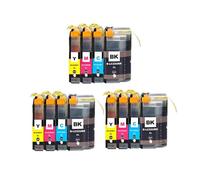 Compatible LC22UXL 22UXL LC22U Full Ink Cartridge For B-Other DCP-J785DW MFC-J985DW Printer(3 Set)