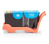 Compatible Lexmark 0014N1093E / 100 XL Cartucho de tinta Cian (con chip)