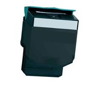 Compatible lexmark cs421 / cs521 / cs622 / cx421 / cx522 / cx622 / cx625 negro cartucho de toner 78c2xk0 / 78c2xke / 78c20k0