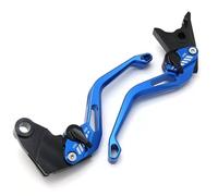 Compatible Mango Corto 3D Para Motocicleta, Palancas De Embrague De Freno Para Husqvarna 701 Supermoto 2017 2018 2019 2020 2021 2022(Azul)