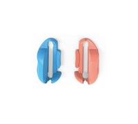 compatible,Mini ratón portátil para mandos de juegos PGTECH de Nintendo Switch 2 (naranja y azul)