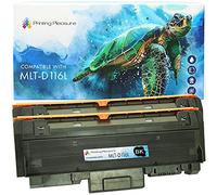 Compatible MLT-D116L Cartucho de tóner para Samsung Xpress SL-M2625 M2625D M2675F M2675FN M2676 M2676N M2825DW M2825ND M2835 M2835DW M2875FD M2875FW M2875ND M2885 M2885FW - Negro, Alta Capacidad