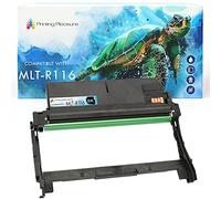 Compatible MLT-R116 Unidad de Tambor para Samsung Xpress SL-M2625 M2625D M2675F M2675FN M2676 M2825DW M2825ND M2835 M2835DW M2875FD M2875FW M2875ND M2885 M2885FW - Negro, Alta Capacidad (9000 Páginas)