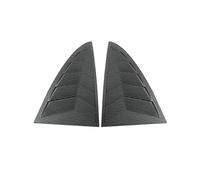 compatible Model 3 2024 Car Rear Triangle Window Shutters Sunshade Decoration Accessories Bright Car
