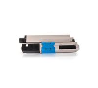 Compatible OKI 44469804 Toner Negro