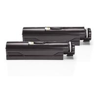 Compatible OKI 44574702 Toner Negro Pack de 2