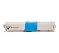 Compatible OKI 44973535 / C321 Toner Cian