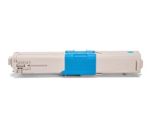 Compatible OKI 44973535 / C321 Toner Cian