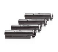Compatible OKI 44992402 Toner Negro Pack Ahorro (4 uds.)