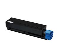 Compatible oki b412, b432, b512, mb472, mb492, mb562 negro cartucho de toner 45807102 (3.000 pág.)