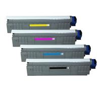 Compatible OKI MC 860 Pack Ahorro (BK, C, M, Y) 4 uds.