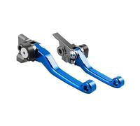 Compatible Palanca De Embrague De Freno Para Yamaha YZ125 YZ250 2015-2023 YZ125X 2020-2023 YZ250X 2016-2023 YZ250F YZ450F 2009-2023 Palanca De Embrague De Freno Pivotante CNC(Azul)