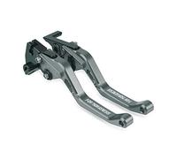 Compatible Palancas De Embrague De Freno Corto Para Motocicleta Para Yamaha FZR750R GENESIS FZR750 R 1987-1998, Empuñaduras, Extremos De Manillar, Accesorios CNC Con Logotipo(G)