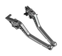 Compatible Palancas De Embrague De Freno De Motocicleta Ajustables Para Triumph Thruxton 2004-2015 Thruxton Steve McQueen SE 2012 Bonneville/SE/T100/Negro 2006-2015 CNC(G)