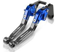 Compatible Palancas De Embrague De Freno Extensibles Plegables Para Motocicleta Para Suzuki SV650 S 1999-2011 2012, Ajustables Con Logotipo, Accesorios CNC(6)