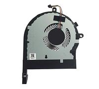 Compatible para Asus ROG TUF 5 FX504 FX80 FX80F FX80G FX80GE FX80GD FX80GM FX80FE FX504G FX504GB FX504GD FX504GE FX504GM FX504FE ZX80G ZX80GD FZ80F GTX10F Portátil serie 50 Ventilador de enfriamiento