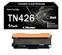 Compatible para Brother TN426B Cartucho de tóner 6.500 páginas | Reemplazo para Brother HL-L8260CDW HL-L8360CDW DCP-L8410CDW MFC-L8690CDW MFC-L8900CDW con chip,Black