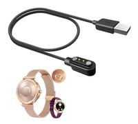 Compatible para Cable USB Compatible para Smartwatch NONGAMX Reloj Inteligente Mujer 1.27'' (2 Pack)