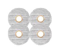 Compatible Para Dreame Matrix 10 Ultra. Paquete De 2/paquete De 4, Almohadillas De Fregado Para Robot Aspirador, Paños Lavables, Accesorios Para Aspiradora.(4pcs)