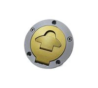 Compatible Para Ducati ST2 98-03 ST4 2000 2002 Para Cagiva Para Mito125 Juego Tapas Cerraduras Encendido Tanque Combustible Gasolina Cilindro De CerraduraDel Interruptor De Encendido(Tank cap cover)