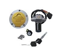 Compatible Para Ducati ST2 98-03 ST4 2000 2002 Para Cagiva Para Mito125 Juego Tapas Cerraduras Encendido Tanque Combustible Gasolina Cilindro De CerraduraDel Interruptor De Encendido(Complete set)