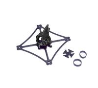 Compatible para Feichao Bastidor 3 Pulgadas Espaciadores 75mm | apto para motores 1104-1206, incluye accesorios de montaje(Venom-114 Black)