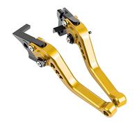 Compatible Para Honda CBR929RR Fireblade 2000-2001, Palancas De Embrague De Freno Largas Para Motocicleta, Palancas De Freno De Embrague Cortas De Aluminio CNC Ajustables(A3)