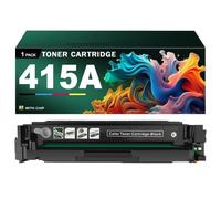 Compatible para HP 415A Reemplazo de Cartucho de tóner para impresoras de Color LaserJet Pro M454DN M454DW M479DW M479FDN M479FDW, W2030A W2031A W2032A W2033A