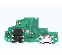Compatible Para Huawei P Smart fig-lx1 fig-l21/Enjoy 7S ( 5.65) Flex Flat Dock Micro USB Repuesto circuito Módulo pruebas Conector para Jack USB de carga Dock Carga + Micrófono