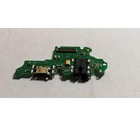 Compatible para Huawei P Smart Z STK-L21 LX2 L21 Recambio CIRCUITO Módulo Tarjeta Puerto USB en Conector Dock Jack de carga + Micrófono Llamadas DC Board SYNC DATOS +IN JACK