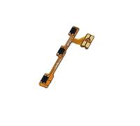 Compatible para Huawei P20 Lite/Huawei Nova 3E ane-lx1/ane-l21 ane-lx1/LX2/LX3 repuesto flat Flex circuito Switch Key Botón encendido Botón Power on Off Control de volumen teclas