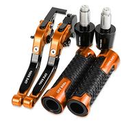 Compatible Para Kawasaki GPZ500S GPZ500 S 1990-2009, Palancas De Embrague De Freno Extensibles Plegables Para Motocicleta, Empuñaduras De Manillar Ajustables, Extremos Con CNC(8)