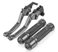 Compatible Para Kawasaki ZX7R ZX7RR ZX-7RR 1989-2002 2003, Palancas De Embrague De Freno Cortas Para Motocicleta, Empuñaduras, Extremos De Manillar, Accesorios CNC Con Logotipo(G)