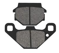 Compatible para pastillas de freno trasero de motocicleta APRILIA RX 125(Front & Grimeca Rear caliper) 2008-2012/SX 125 2008-2013