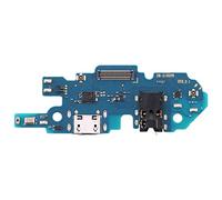 Compatible para Samsung Galaxy A10 SM-A105FN Plano Flexible Sub Tablero Muelle USB Jack Circuito Subir Conector Volver a Cargar + Micrófono Sync Datos + Porta Entrada Jack Auriculares Headset