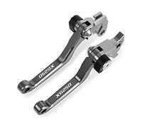 Compatible Para Yamaha XG250 Engañador 2004-2010 Palancas De Embrague De Freno Aluminio CNC Para Bicicleta De Motocross, Palanca Plegable, Palanca De Pivote Para Motocicleta(G)
