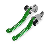 Compatible Para Yamaha XG250 Engañador 2004-2010 Palancas De Embrague De Freno Aluminio CNC Para Bicicleta De Motocross, Palanca Plegable, Palanca De Pivote Para Motocicleta(Verde)