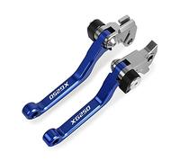 Compatible Para Yamaha XG250 Engañador 2004-2010 Palancas De Embrague De Freno De Aluminio CNC Para Bicicleta De Motocross, Palanca Plegable, Palanca De Pivote Para Motocicleta(Azul)