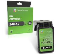Compatible PG-540XL Cartucho de Tinta para Canon Pixma MG2150 MG2250 MG3150 MG3250 MG3500 MG3550 MG3650 MG4150 MG4250 MX375 MX395 MX435 MX455 MX475 MX515 MX525 MX535 - Negro, Alta Capacidad