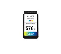 Compatible PG575 CL576 PG575XL CL576XL 575 576 XL PG-575 CL-576 Cartucho de Tinta, Compatible con Canon TS3550i TS3551i TR4750i TR4751i(1 Color)