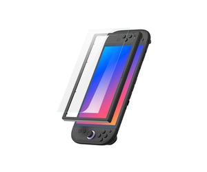 compatible,Protector de pantalla de cristal templado DUX DUCIS HD Full Screen para Nintendo Switch 2 con posicionador.