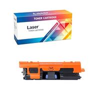 Compatible Reemplazo Cartucho De Tóner Para HP 121A C9700A C9701A C9702A C9703A Para Usar Con HP Color Laser 1500 1500N 1500TN 2500 2500L 2500LN 2500N 2500TN Impresora,Amarillo