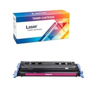 Compatible Reemplazo Cartucho De Tóner Para HP 124A Q6000A Q6001A Q6002A Q6003A Para Usar Con HP Color Laser 1600 2600N 2605DN 2605DTN CM1015 CM1017 MFP Impresora,Magenta