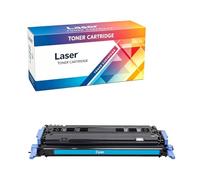 Compatible Reemplazo Cartucho De Tóner Para HP 124A Q6000A Q6001A Q6002A Q6003A Para Usar Con HP Color Laser 1600 2600N 2605DN 2605DTN CM1015 CM1017 MFP Impresora,Cyan