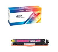 Compatible Reemplazo Cartucho De Tóner Para HP 126A CE310A CF311A CF312A CE313A Para Usar Con HP Color Laser Pro CP1025 CP1025NW M175A M175NW M275NW MFP Impresora,Magenta