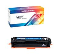 Compatible Reemplazo Cartucho De Tóner Para HP 131A CF210A CF211A CF212A CF213A Para Usar Con HP Laser Pro 200 Color MFP M276N M276NW M251N M251NW Impresora,Cyan