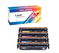 Compatible Reemplazo Cartucho De Tóner Para HP 220X W2200X W2201X W2202X W2203X Para Usar Con HP Color Laser Pro 4202DN 4202DW MFP 4302DW 4302FDN 4302FDW Impresora,4-Pack,4p