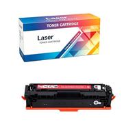 Compatible Reemplazo Cartucho De Tóner Para HP 222A W2220A W2221A W2222A W2223A Para Usar Con HP Color Laser Pro 3203DW 3288DN MFP 3303FDN 3303FDW 3388FDN Impresora,Magenta
