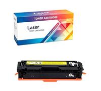 Compatible Reemplazo Cartucho De Tóner Para HP 415X W2030X W2031X W2032X W2033X Para Usar Con HP Color Laser Pro MFP M479DW M479FDN M479FDW M454DN M454DW Impresora,Amarillo