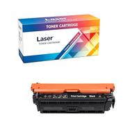 Compatible Reemplazo Cartucho De Tóner Para HP 508A CF360A CF361A CF362A CF363A Para Usar Con HP Color Laser Enterprise M552DN M553N M553DN M577DN M577F M577Z Impresora,Negro